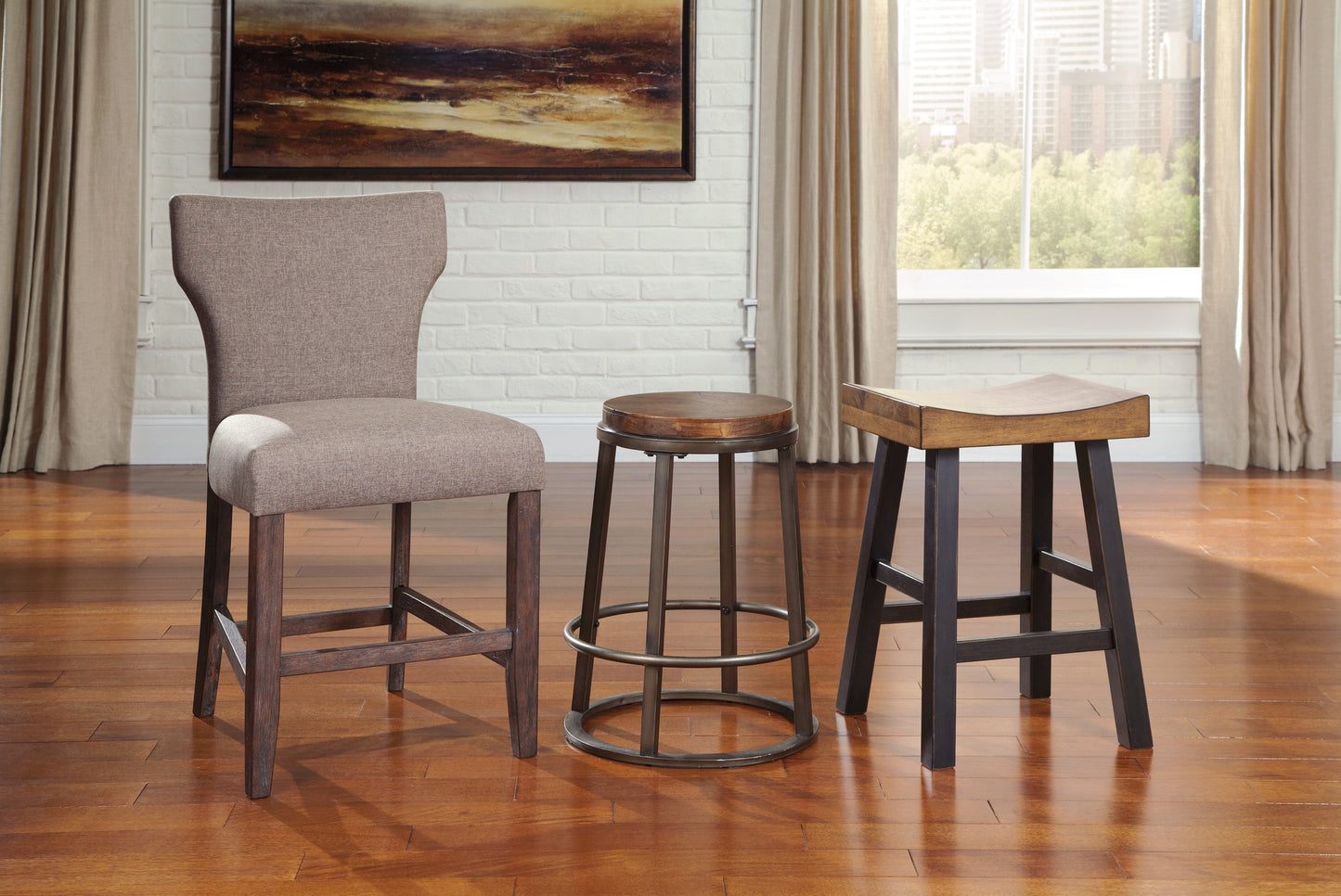 Glosco Stool (2/CN)