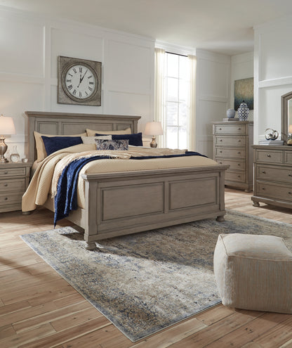 Robbinsdale  Panel Bed