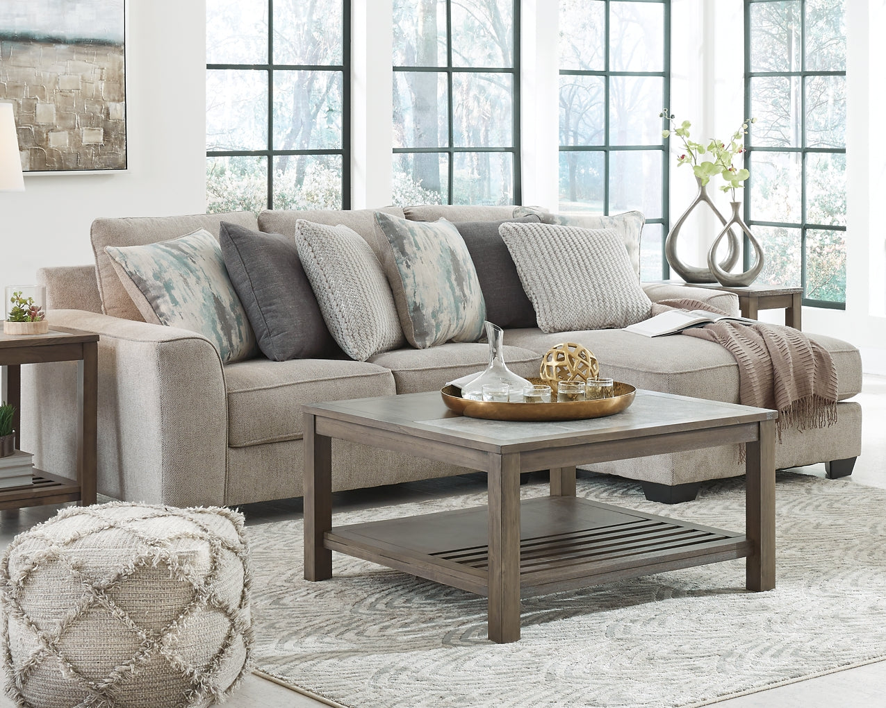 Ardsley 2-Piece Sectional with Chaise