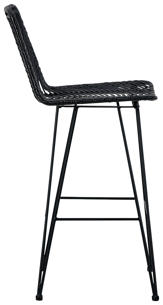 Angentree Upholstered Barstool (2/CN)