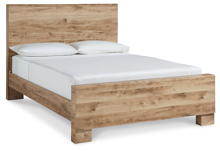 Hyanna  Panel Bed