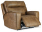 Game Plan Wide Seat Power Recliner