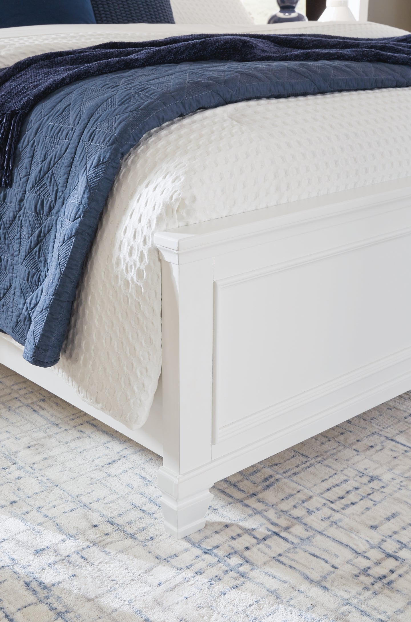 Fortman  Panel Bed