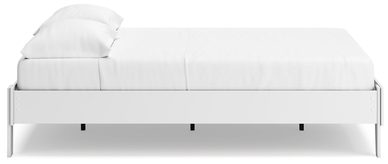 Socalle  Platform Bed