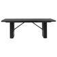 Catherine 5-piece Rectangular Dining Table Set Black