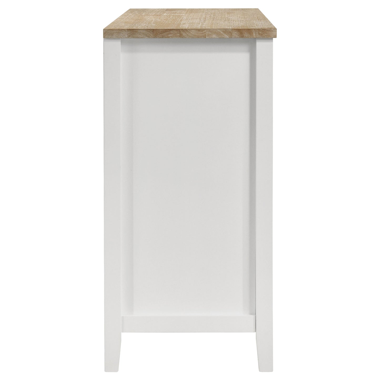 Hollis 2-door Dining Sideboard Buffet Storage Cabinet White