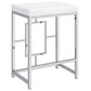 Jackson 4-piece Multipurpose Counter Height Table Set White