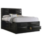 Briana 5-piece Eastern King Bedroom Set Black