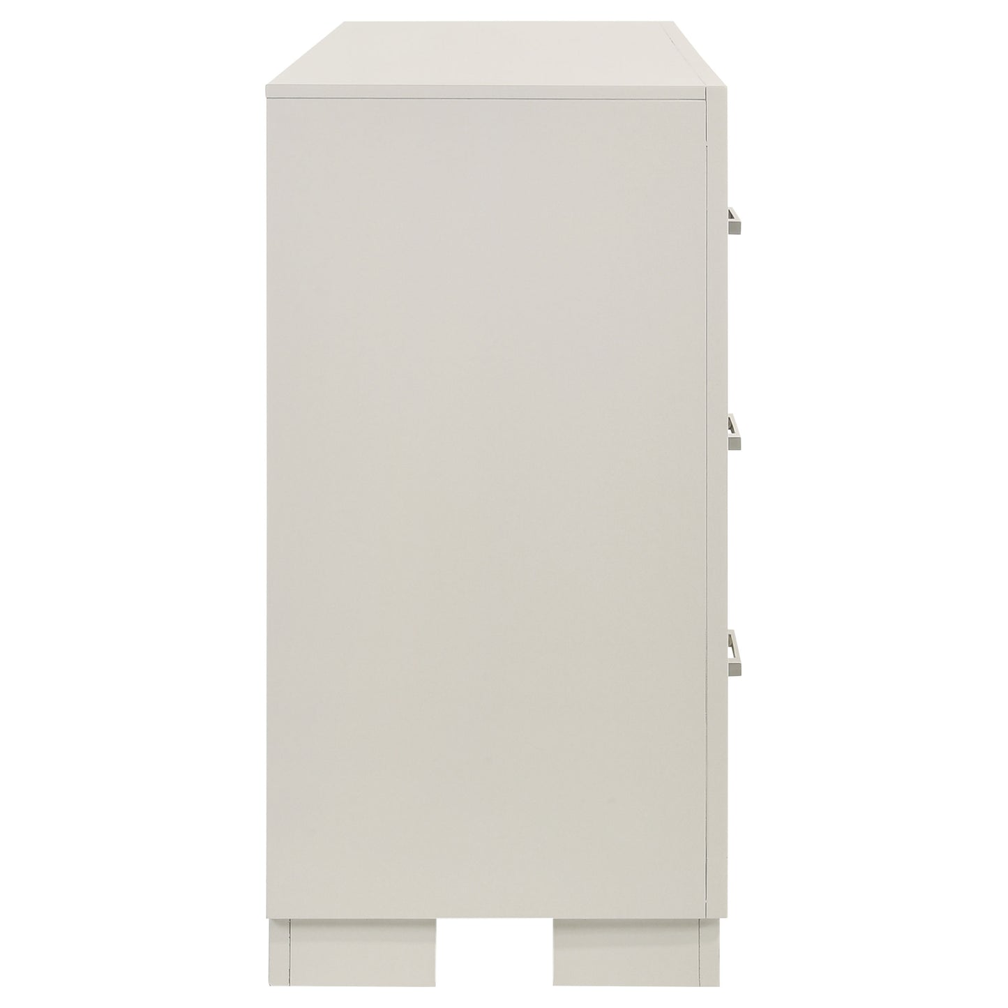 Jessica 6-drawer Dresser Cream White