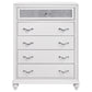 Barzini 5-piece Queen Bedroom Set White