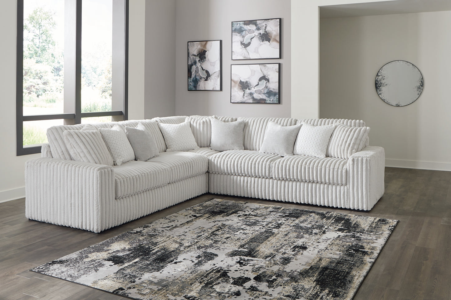 Stupendous 3-Piece Sectional