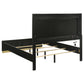 Caraway 4-piece California King Bedroom Set Black