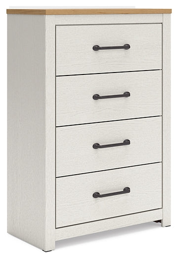 Linnocreek Four Drawer Chest