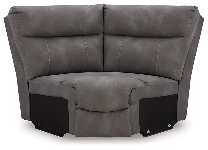 Next-Gen DuraPella 4-Piece Power Reclining Sectional