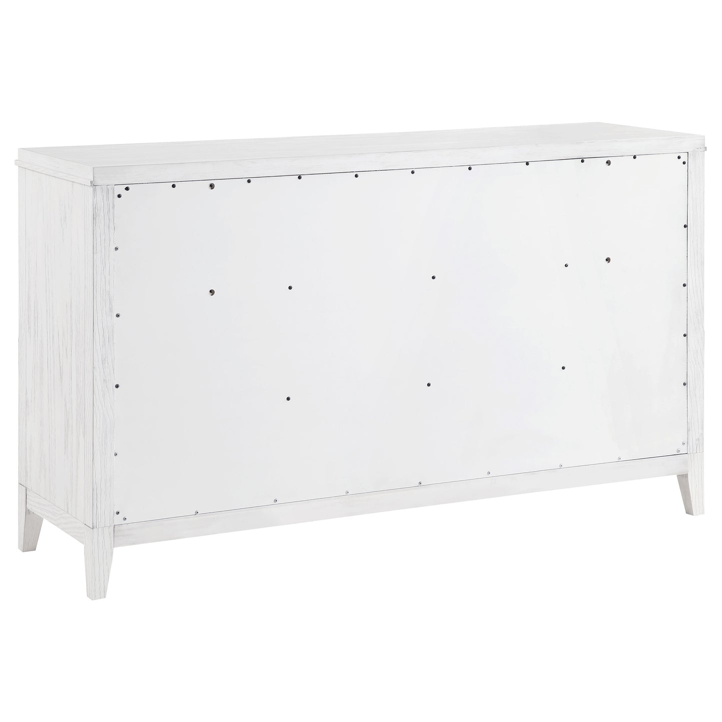 Marielle 6-drawer Bedroom Dresser Distressed White