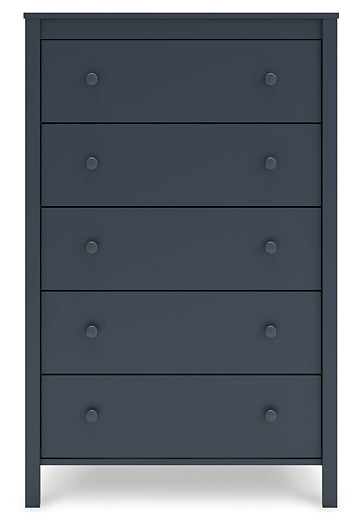 Simmenfort Five Drawer Chest