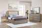 Kenora 4-piece California King Bedroom Set Barley Brown