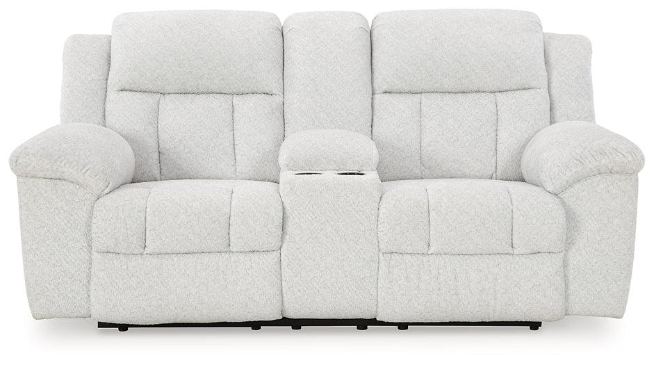 Frohn DBL Rec Loveseat w/Console