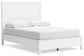 Binterglen Full Panel Bed with Mirrored Dresser and 2 Nightstands