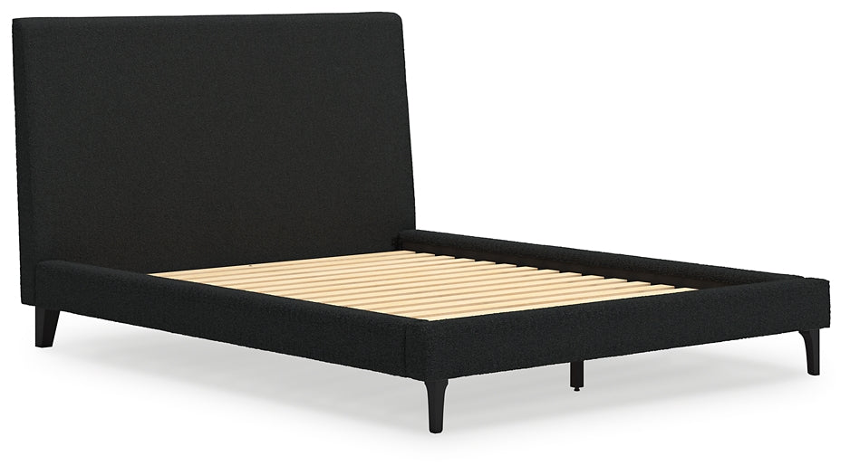 Cadmori  Uph Bed W/Roll Slats