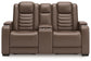 High Impact PWR REC Loveseat/CON/ADJ HDRST