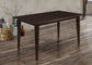 Gabriel Rectangular 59-inch Wood Dining Table Cappuccino