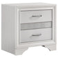 Miranda 4-piece Twin Bedroom Set White