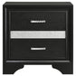 Miranda 4-piece Twin Bedroom Set Black