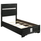 Miranda 5-piece Twin Bedroom Set Black