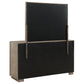 Durango 8-drawer Dresser and Mirror Taupe Oak