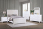 Anastasia 6-drawer Dresser with Mirror Pearl White