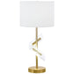 Kingsley 30-inch Drum Shade Table Lamp Gold (Set of 2)