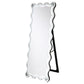 Brixey 24 x 63 Inch LED Lighting Standing Floor Mirror Black