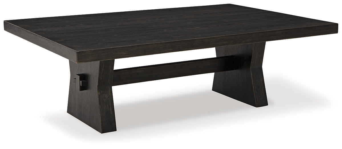 Galliden Coffee Table with 1 End Table