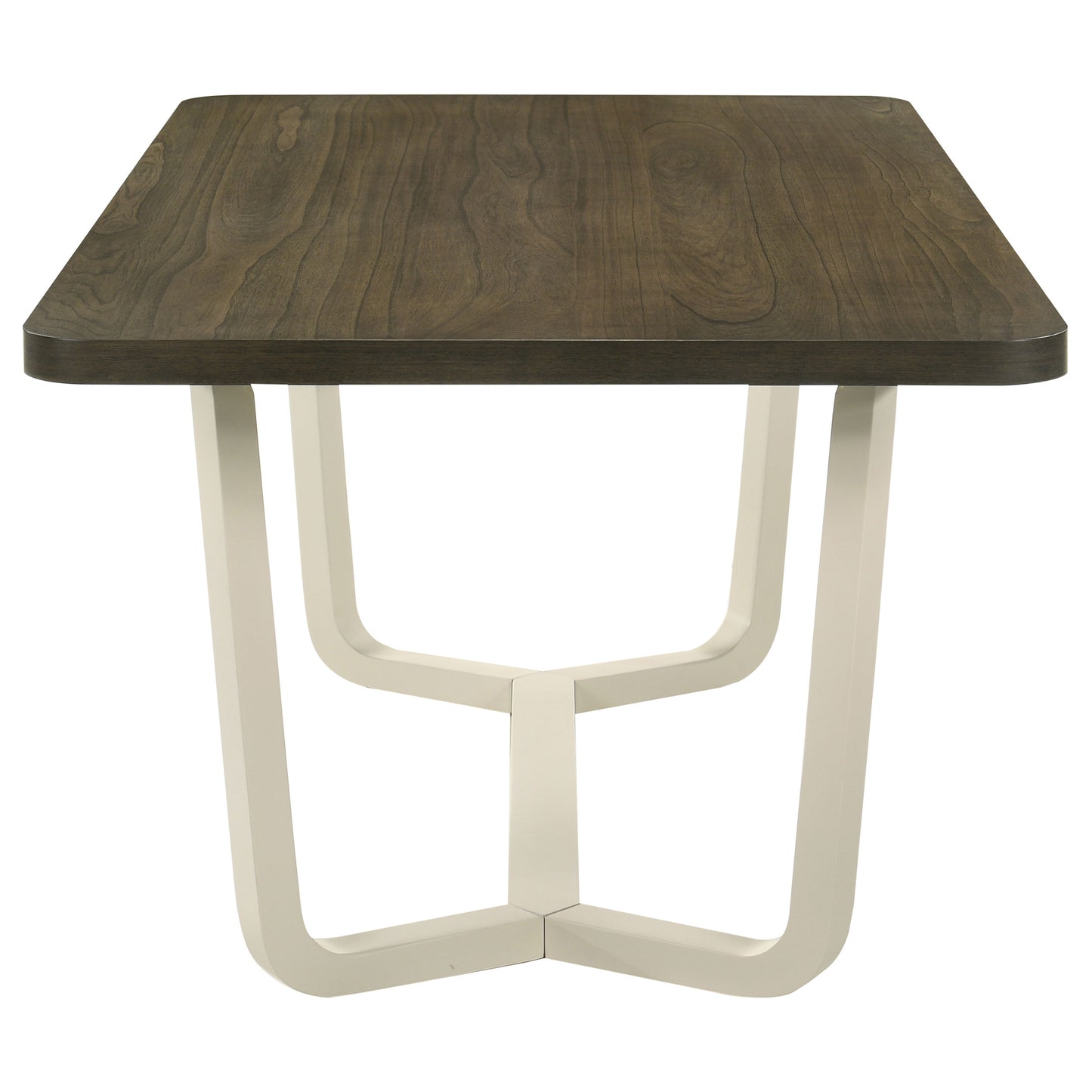 Biloxi 71-inch Rectangular Wood Dining Table Greyish Brown