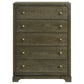 Gran Park 5-drawer Bedroom Chest of Drawers Dark Cocoa