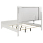 Marmore 4-piece Eastern King Bedroom Set White