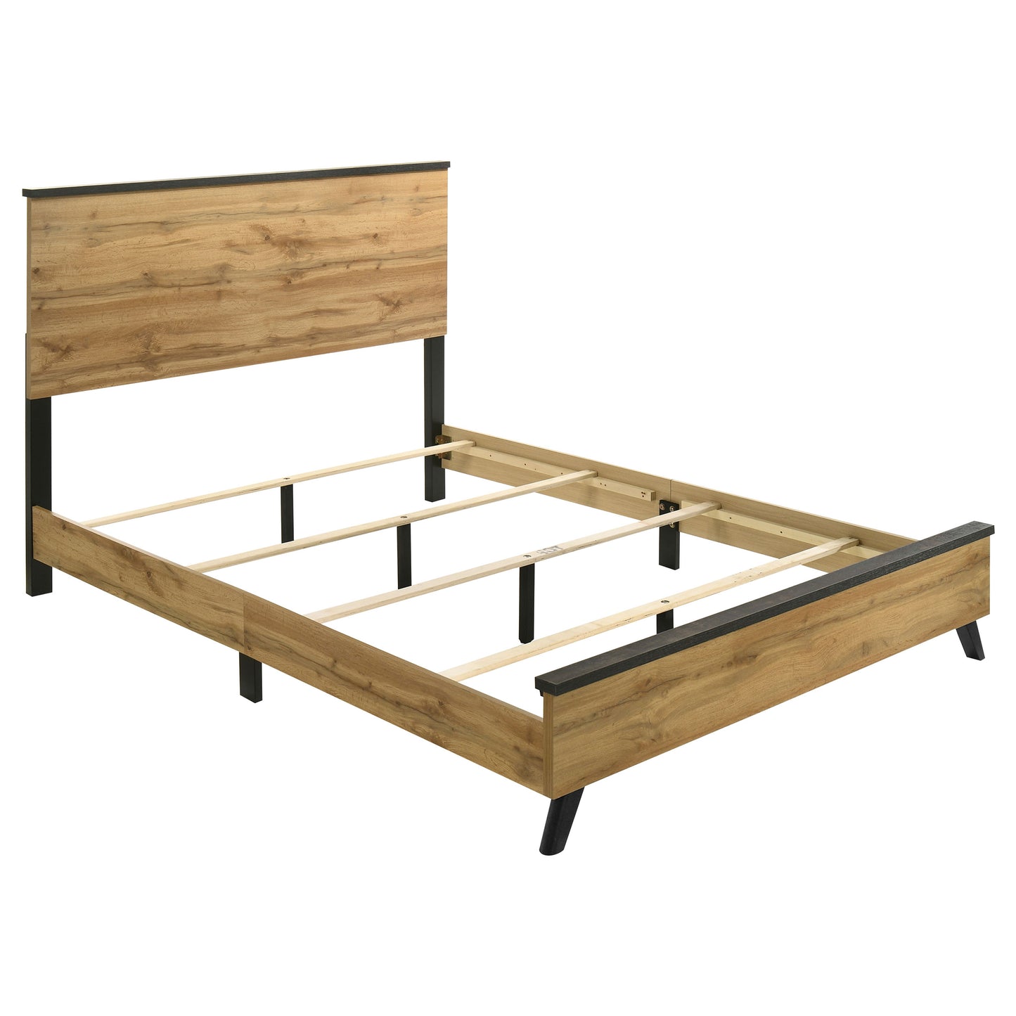 Kaywood 52-inch Full Panel Bed Natural Pine