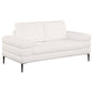 Jessel 2-piece Chenille Upholstered Sofa Set Ivory