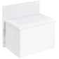 Danbury 3-drawer Makeup Vanity & Stool Set White High Gloss