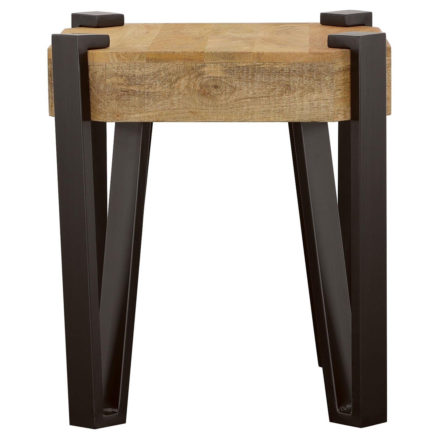 Winston Square Wood Top Side End Table Natural