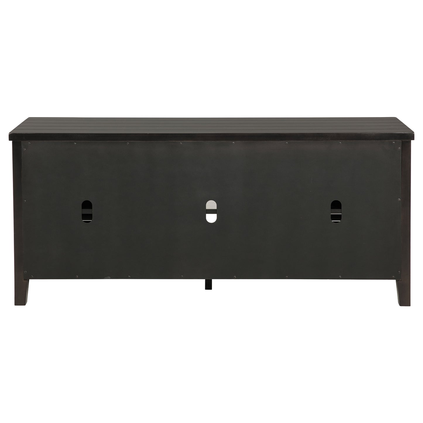 Concord 2-door 60-inch TV Stand Console Distressed Java