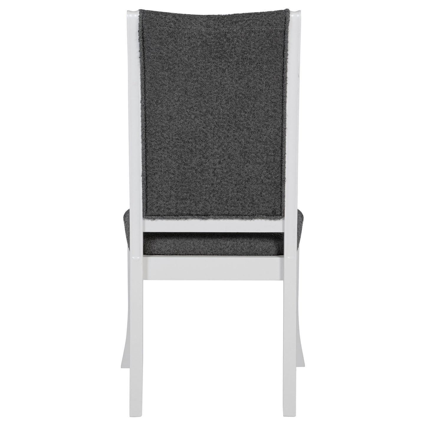 Judd Upholstered Dining Side Chair Pearl White (Set of 2)