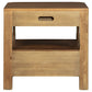 Maderia 2-drawer Nightstand Bedside Table Walnut