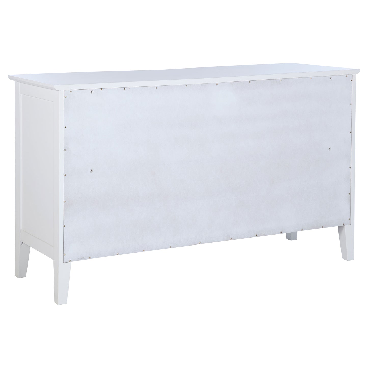 Bexhill 10-drawer Dresser Cabinet White