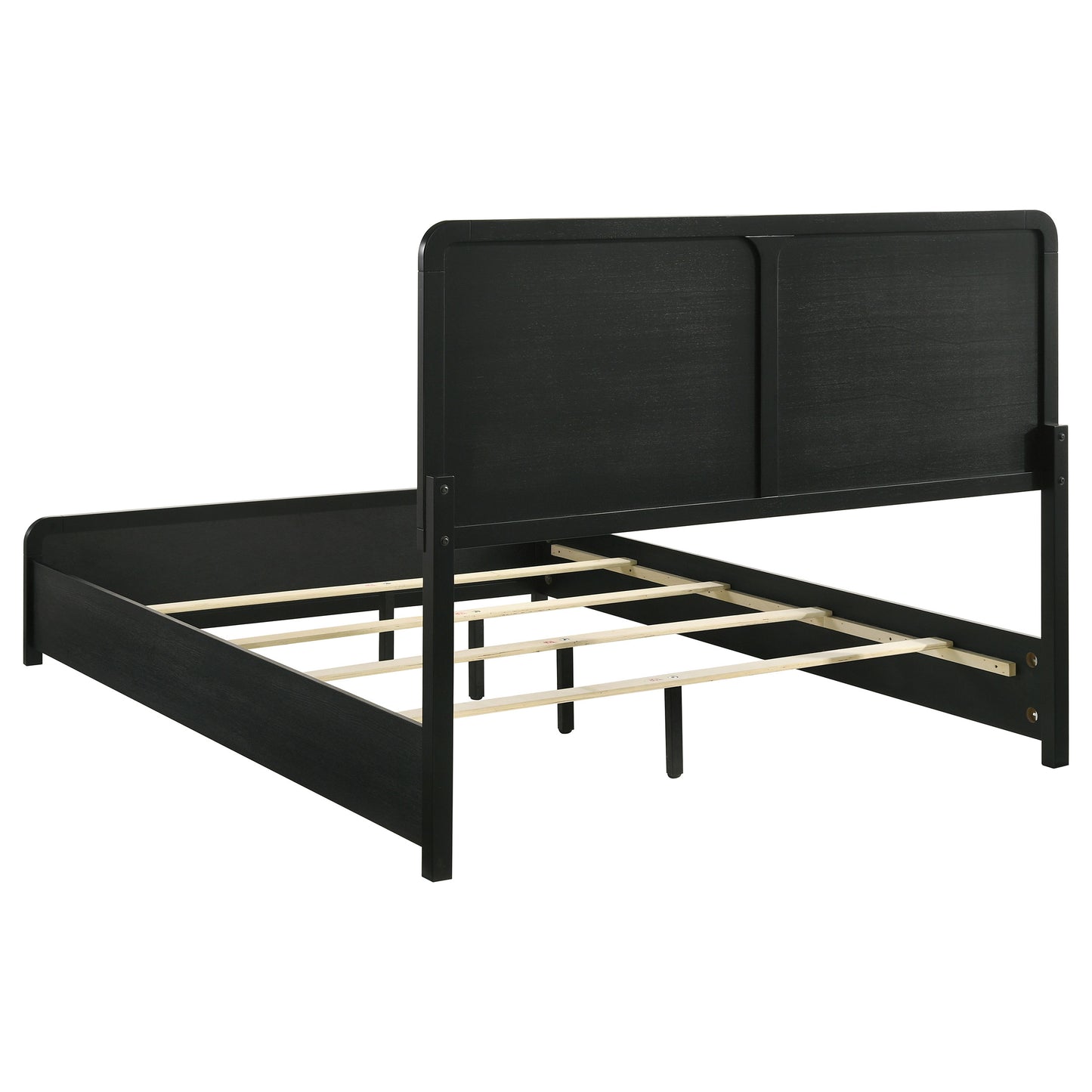 Cavelle 5-piece Eastern King Bedroom Set Black