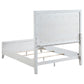 Marielle 4-piece Cal King Bedroom Set Distressed White