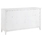 Marielle 4-piece Cal King Bedroom Set Distressed White