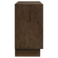 Glenwood 6-drawer Dresser Cabinet Warm Brown