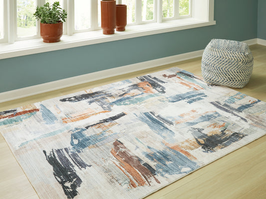 Hessland Washable Medium Rug